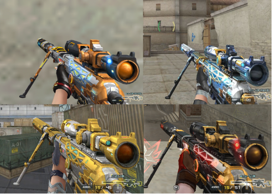 【美图】angelbaby cos 金克丝的神龙烈焰皮肤